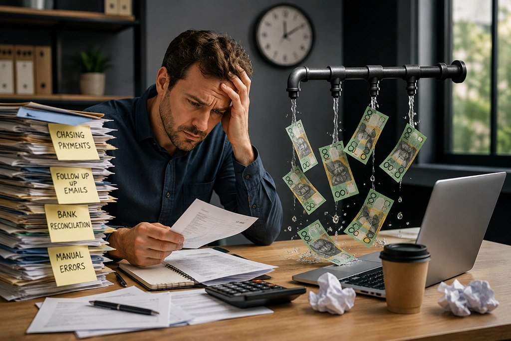 Hidden Cost of Manual Payment Collection for Austr